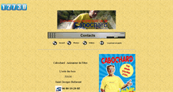 Desktop Screenshot of cabochardhumoriste.com